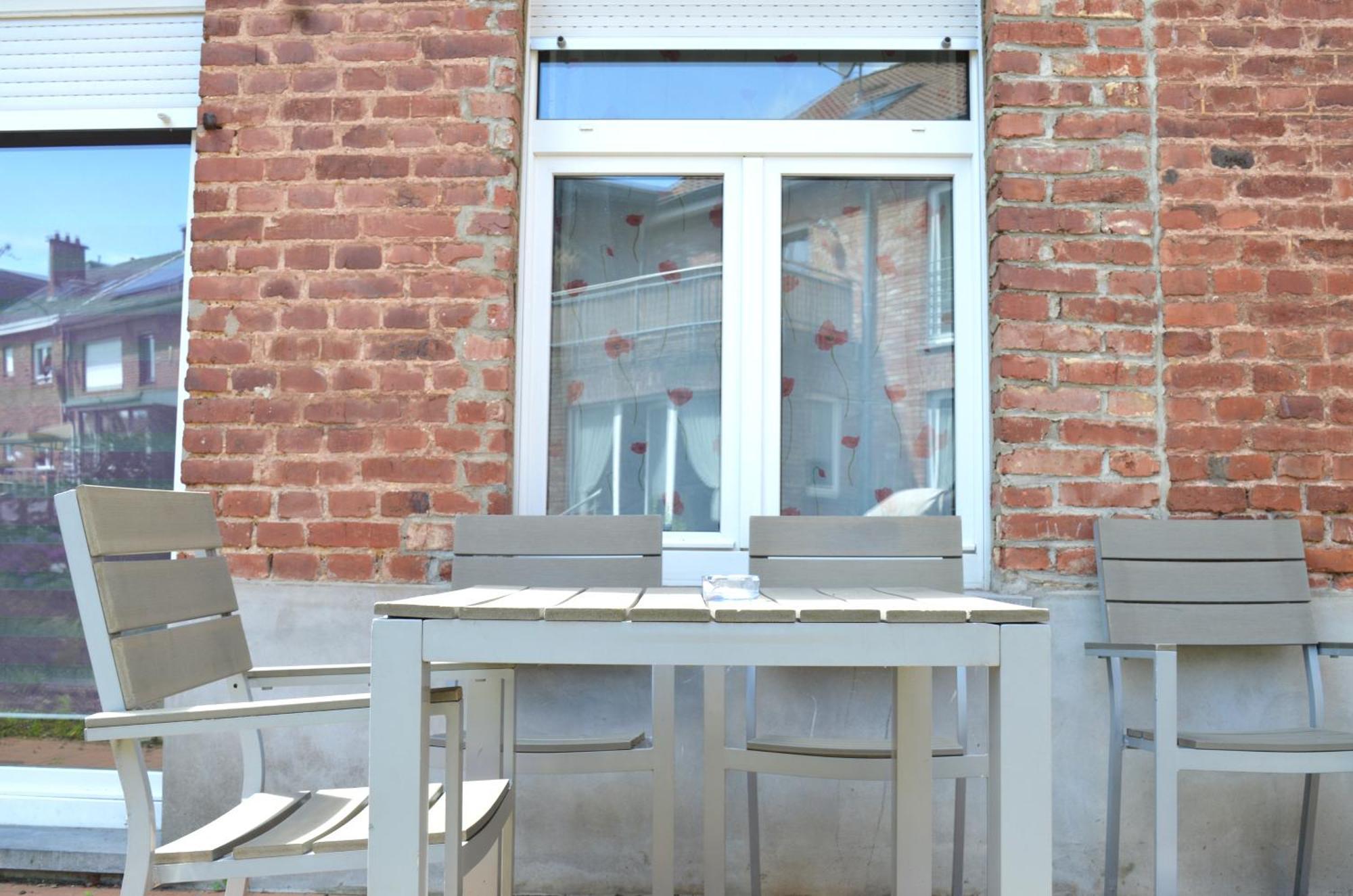 Logement Gare Eupen Exterior foto